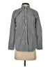J.Crew 100% Cotton Stripes Gray Long Sleeve Button-Down Shirt Size 4 (petite) - photo 1