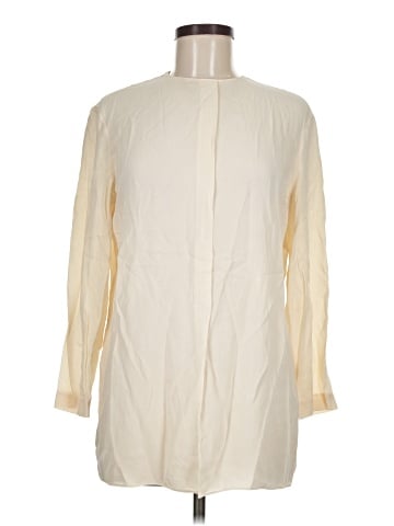 Emanuel Emanuel Ungaro 3/4 Sleeve Silk Top (view 1)