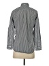 J.Crew 100% Cotton Stripes Gray Long Sleeve Button-Down Shirt Size 4 (petite) - photo 2