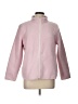 T by Talbots 100% Polyester Pink Fleece Size Lg Petite - photo 1