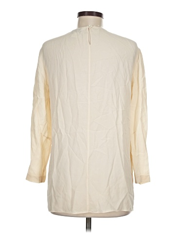 Emanuel Emanuel Ungaro 3/4 Sleeve Silk Top (view 2)