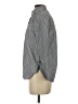 J.Crew 100% Cotton Stripes Gray Long Sleeve Button-Down Shirt Size 4 (petite) - photo 5