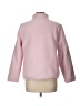 T by Talbots 100% Polyester Pink Fleece Size Lg Petite - photo 2