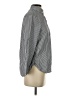 J.Crew 100% Cotton Stripes Gray Long Sleeve Button-Down Shirt Size 4 (petite) - photo 4