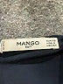 Mango Floral Black Cocktail Dress Size 2 - photo 4