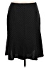 The Limited Chevron-herringbone Black Formal Skirt Size 10 - photo 1