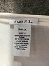 rue21 Ivory Bodysuit Size S - photo 3