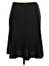 The Limited Chevron-herringbone Black Formal Skirt Size 10 - photo 2