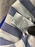 Ravel Stripes Blue 3/4 Sleeve Button-Down Shirt Size M - photo 8