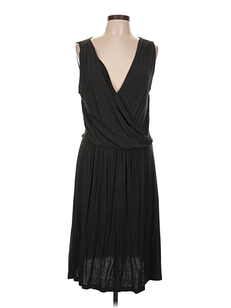 Pre-owned Ann Taylor Loft Cocktail Dress In Black