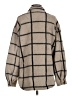 Z Supply Plaid Gray Coat Size S - photo 2