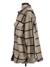 Z Supply Plaid Gray Coat Size S - photo 5