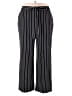 C established 1946 Stripes Black Casual Pants Size 18 - 20 - photo 1