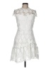 Minuet 100% Polyester White Cocktail Dress Size M - photo 1