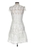 Minuet 100% Polyester White Cocktail Dress Size M - photo 2