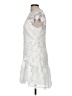 Minuet 100% Polyester White Cocktail Dress Size M - photo 5