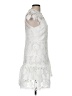 Minuet 100% Polyester White Cocktail Dress Size M - photo 4