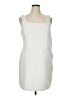 Open Edit White Casual Dress Size XL - photo 1