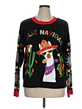 Holiday Time Pullover Sweater (view 1)