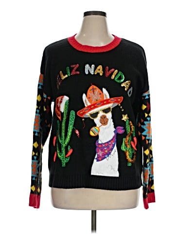 Holiday Time Pullover Sweater (view 1)