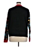 Holiday Time Tropical Black Pullover Sweater Size 16 - 18 - photo 2