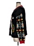 Holiday Time Tropical Black Pullover Sweater Size 16 - 18 - photo 5