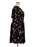 Torrid Floral Black Casual Dress Size 2X Plus (2) - photo 4