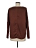 Melissa Nepton Brown Long Sleeve Blouse Size M - photo 2