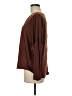 Melissa Nepton Brown Long Sleeve Blouse Size M - photo 5