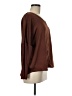 Melissa Nepton Brown Long Sleeve Blouse Size M - photo 4