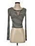 Emma & Sam Black Long Sleeve Top Size S - photo 1