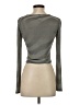 Emma & Sam Black Long Sleeve Top Size S - photo 2
