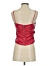 Superdown Red Sleeveless Top Size S - photo 2