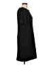 Ellen Tracy Solid Black Cocktail Dress Size 10 - photo 4