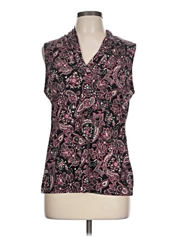 Jones New York Sleeveless T-Shirt (view 1)