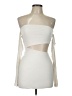 ANGL Ivory Cocktail Dress Size L - photo 1