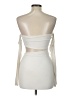 ANGL Ivory Cocktail Dress Size L - photo 2