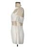 ANGL Ivory Cocktail Dress Size L - photo 5