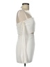 ANGL Ivory Cocktail Dress Size L - photo 4