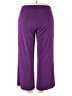 Bob Mackie Purple Active Pants Size 1X - photo 2