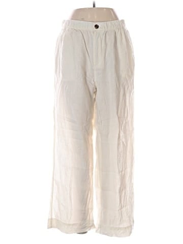 Tahari Linen Pants (view 1)