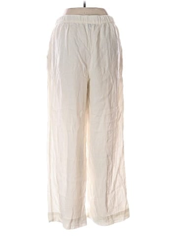 Tahari Linen Pants (view 2)