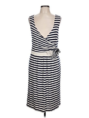 Little Yellow Button Casual Dress (view 1)