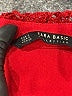Zara Basic 100% Polyester Burgundy Cocktail Dress Size S - photo 7