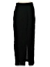 J.Crew 100% Viscose Black Formal Skirt Size 2 - photo 2