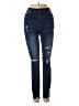 Bamboo 100% Cotton Blue Jeans Size 3 - photo 1