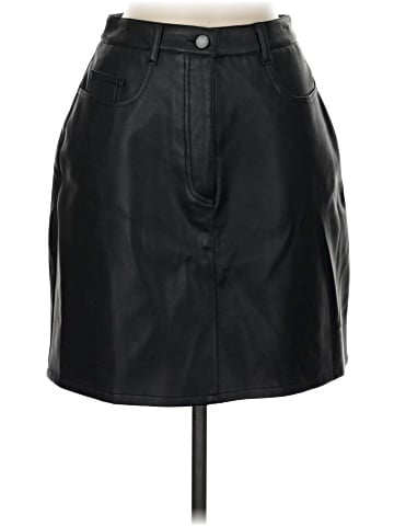 NY Jeans Faux Leather Skirt (view 1)