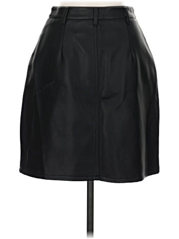 NY Jeans Faux Leather Skirt (view 2)