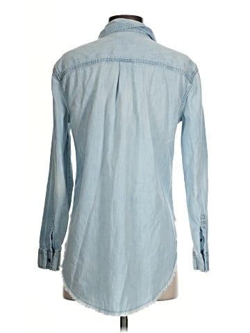 Melrose and Market Long Sleeve Button-Down Shirt (view 2)