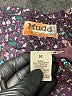 Mudd 100% Polyester Floral Purple Casual Skirt Size M - photo 4